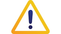 warning sign icon