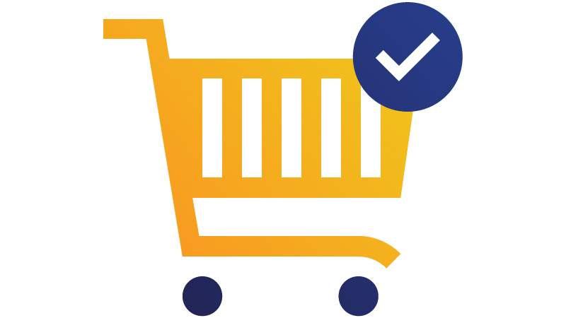 shopping cart icon