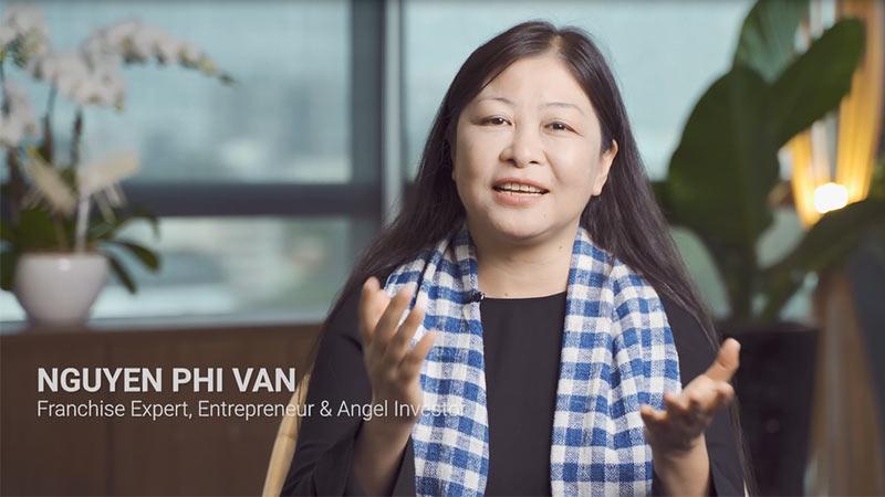 Ms. Nguyen Phi Van – Investor, Consultant, Author, Speaker